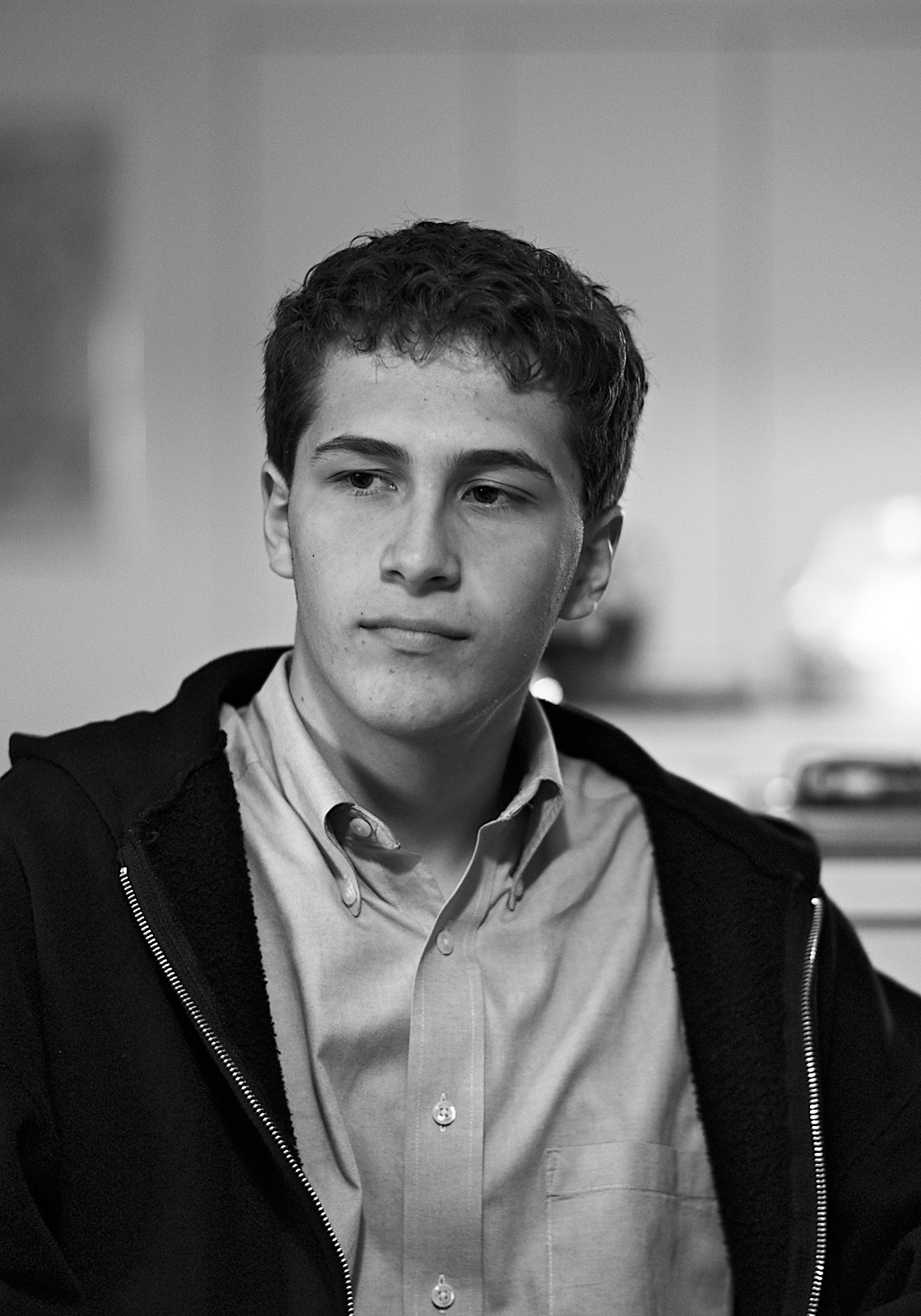 Micheal informal portrait 01