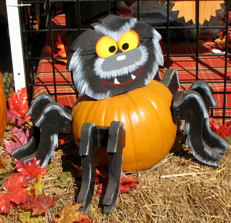 Spider Pumpkin