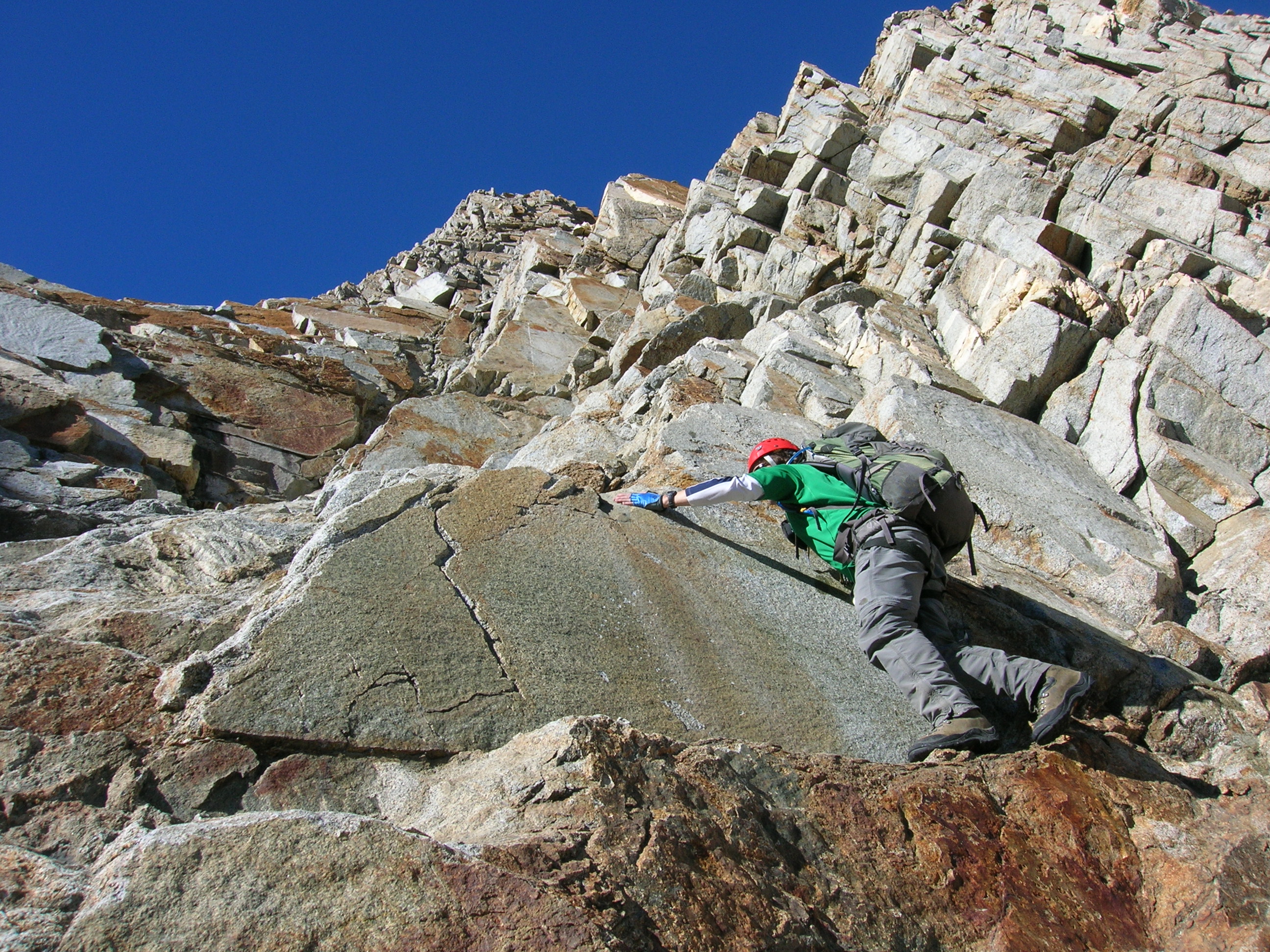 Excellent Class 3 Climbing