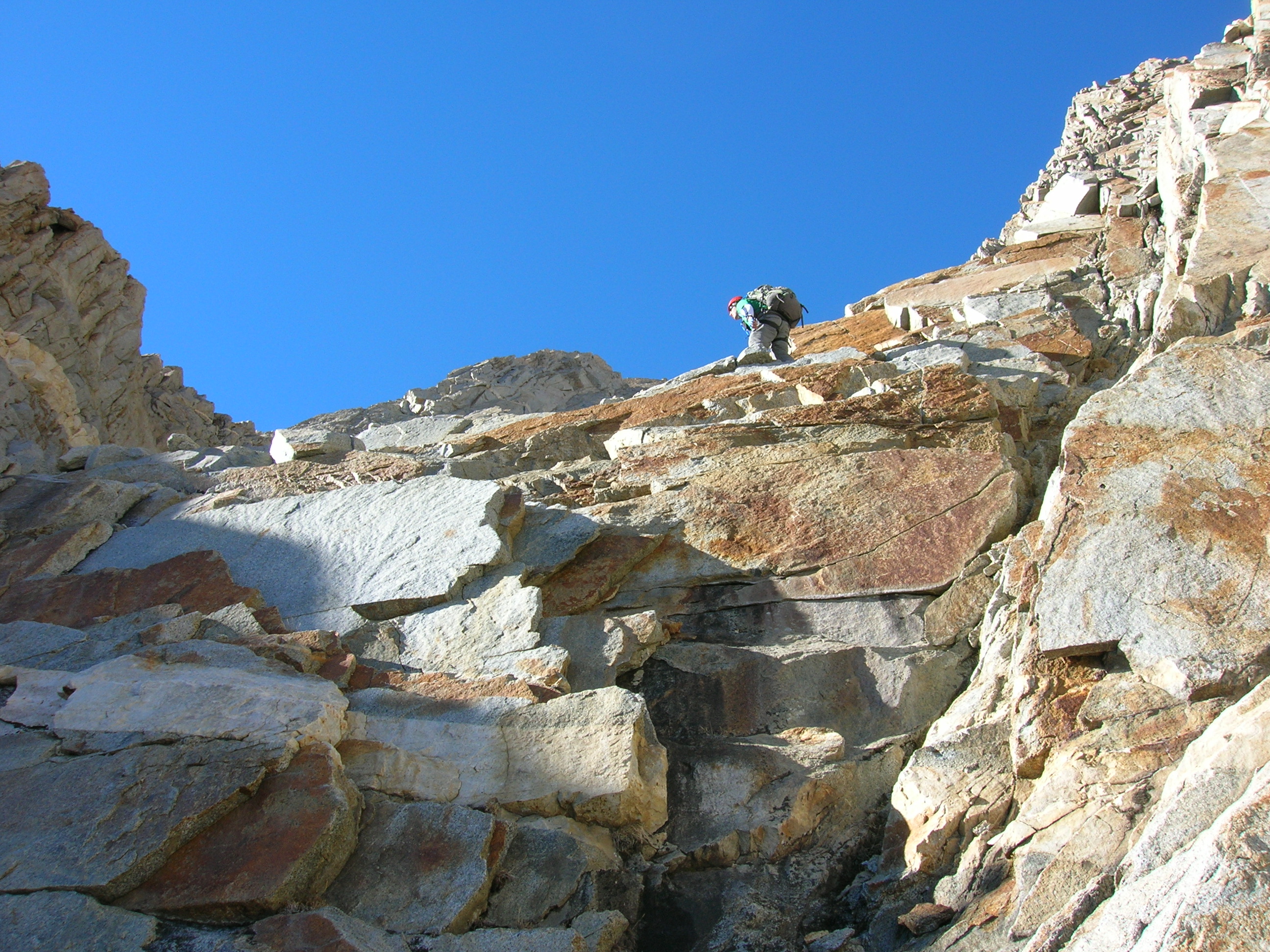 Excellent Class 3 Climbing