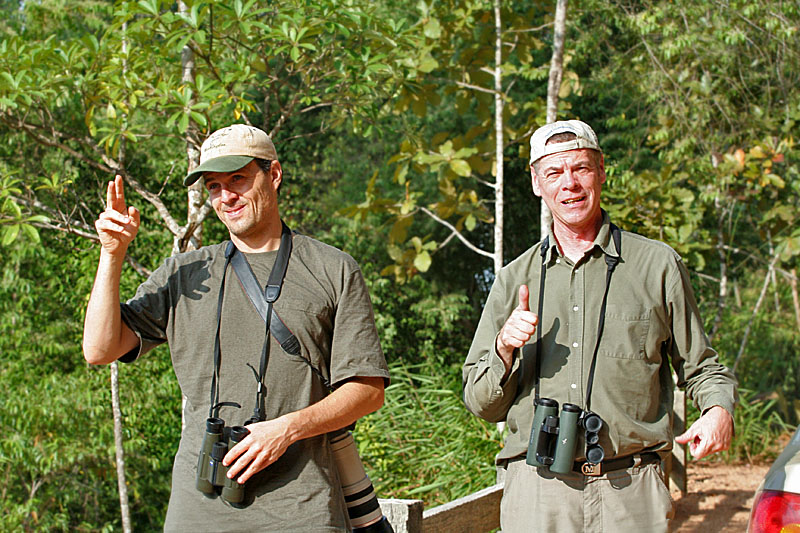 Stefan Schlick and Michael Fleming