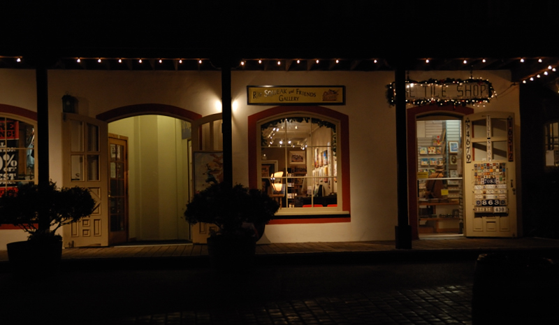 SEAPORT VILLAGE,  SAN DIEGO