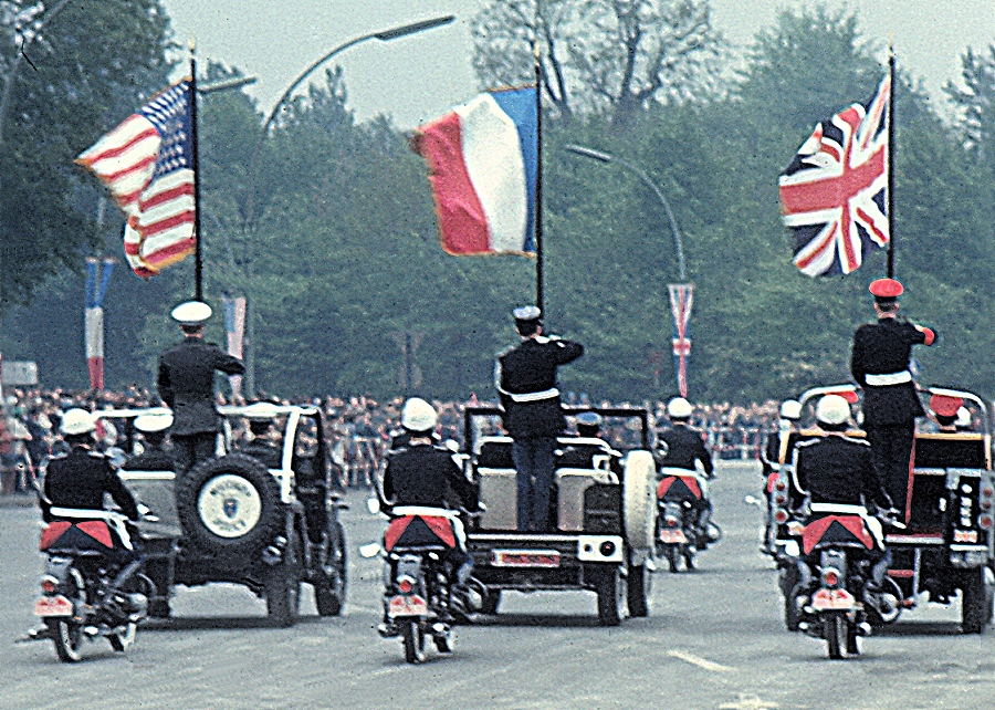 Armed Forces Day Parade, Berlin