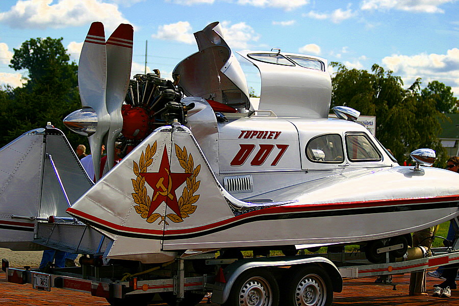 1967 Russian Tupolev