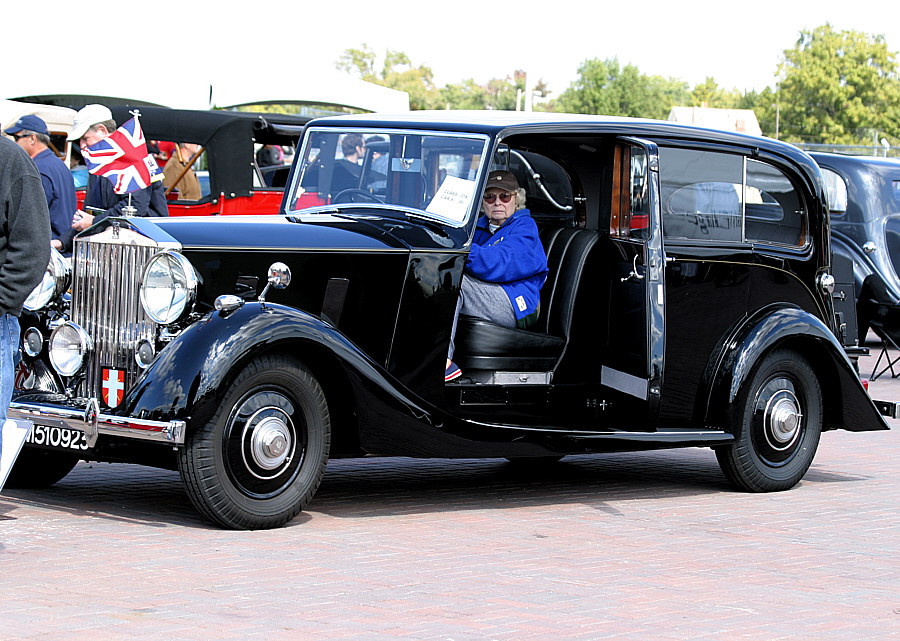 Field Marshal Montgomerys Staff Car from WWII