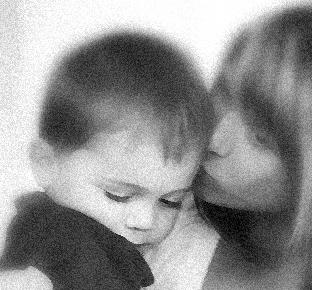 Une mre et son enfant...