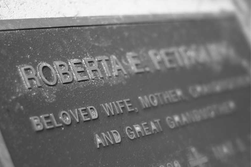 Bronze Plaque