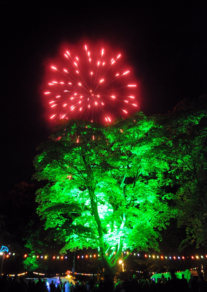 Matlock Bath Fireworks Night