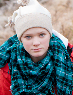 Hanna with cap - original