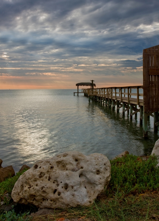 Fulton Beach Pier & Rock