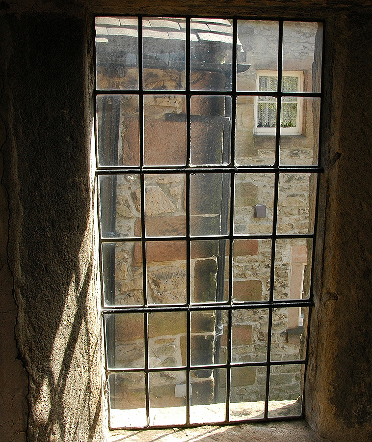Old Window in Winster, U.K.