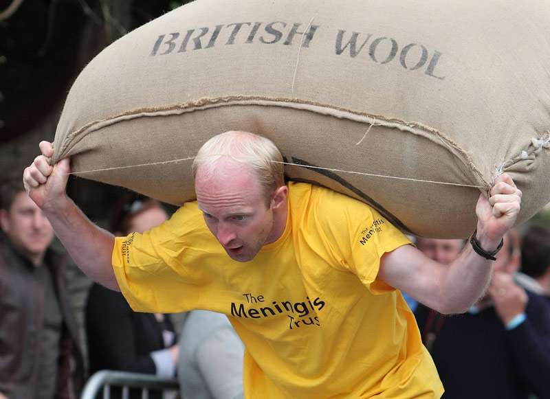 Tetbury Woolsack race.