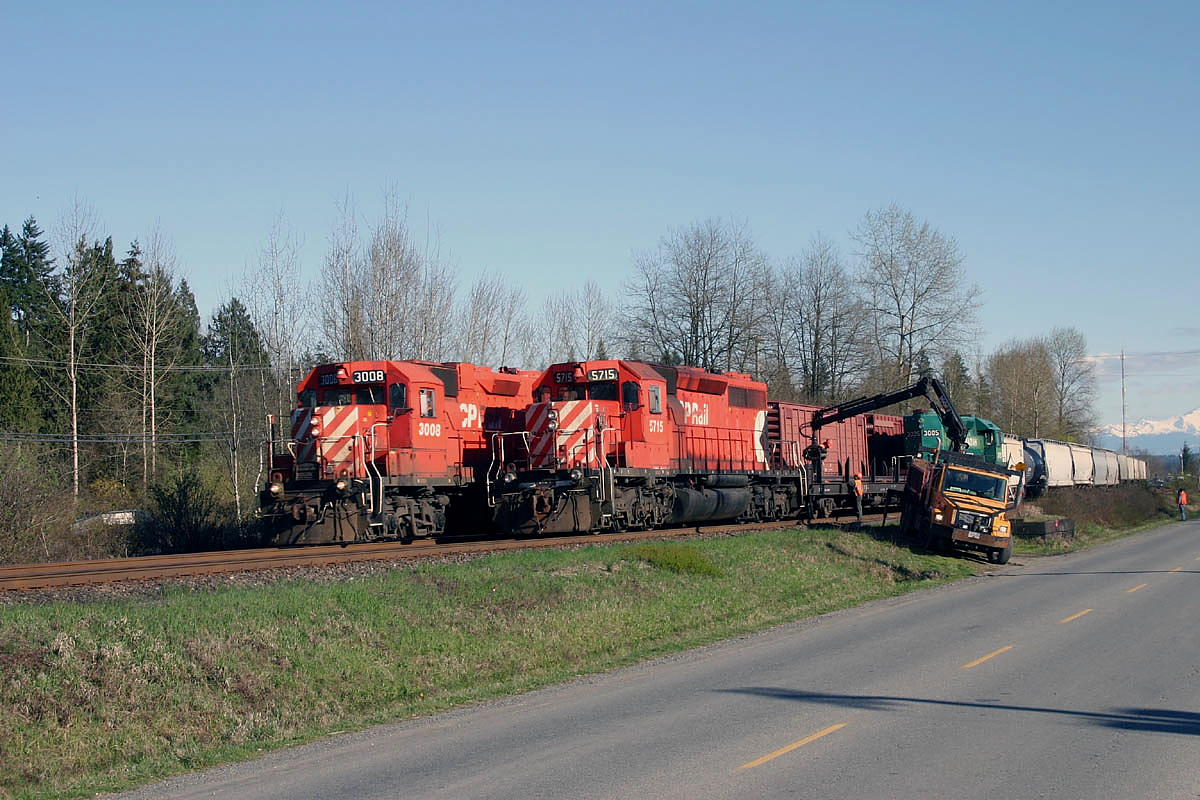 Sumas Turn passing by