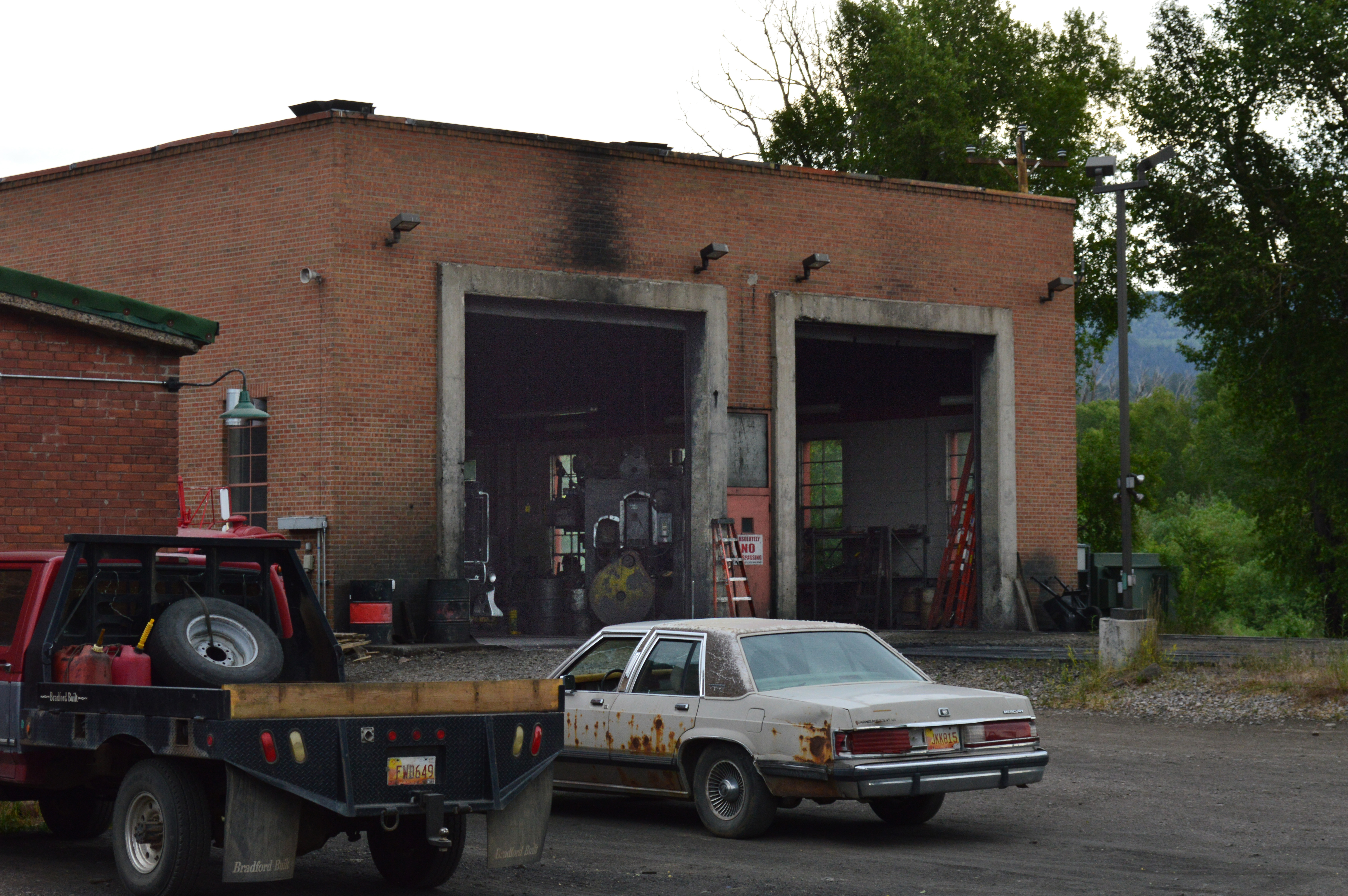 27 Chama engine house