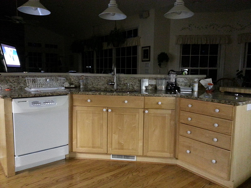 20120925_194754 Just under cabinet fluorescents