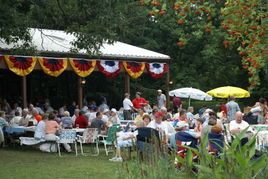 a view of the crowd