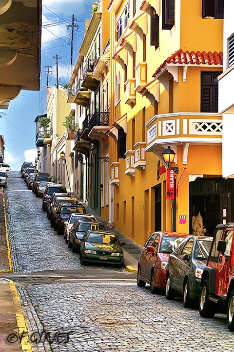 Old San Juan street 1