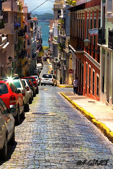Old San Juan street 2