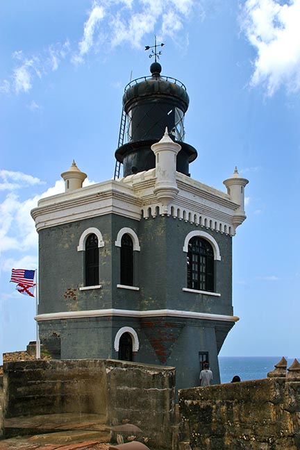 San Juan Light house