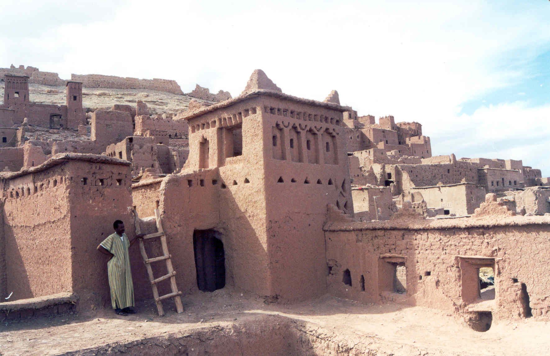 At Benhaddou