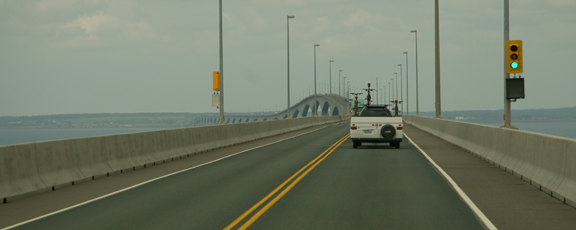 Confederation bridge to PEI