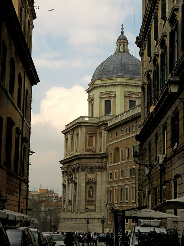 A view of Santa Maria Maggiore7302