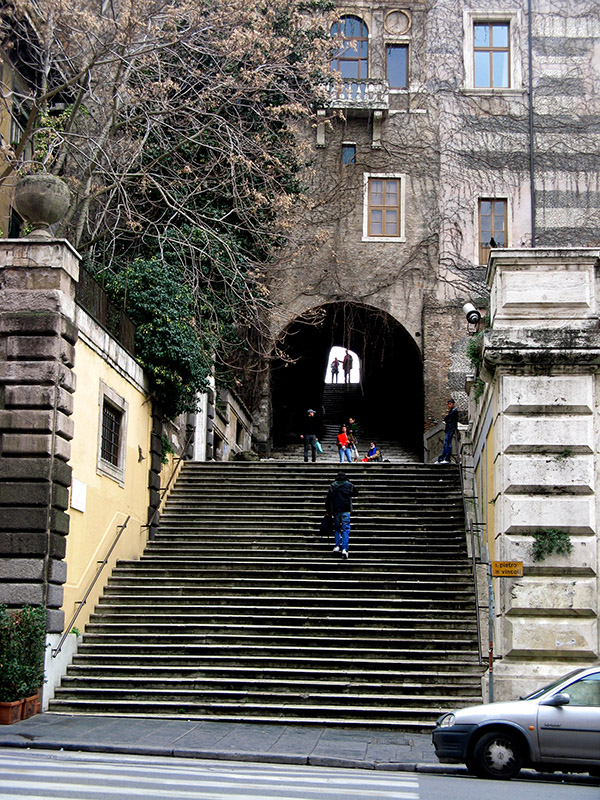 San Francesco di Paola steps7407
