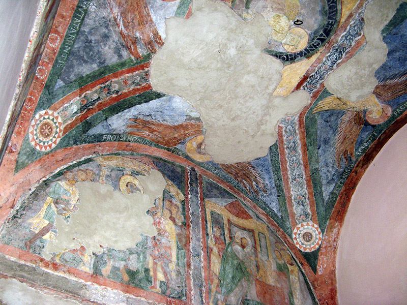 Ceiling frescoes7266