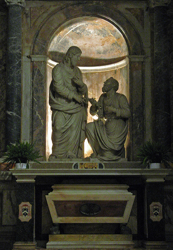 Christ and St Peter7355