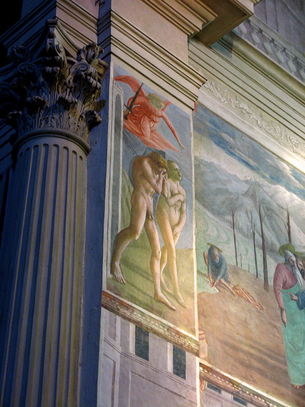 The expulsion of Adam and Eve by Masaccio8156