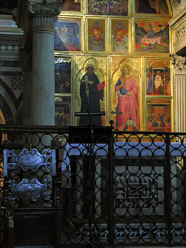 San Miniato al Monte, Interior8231