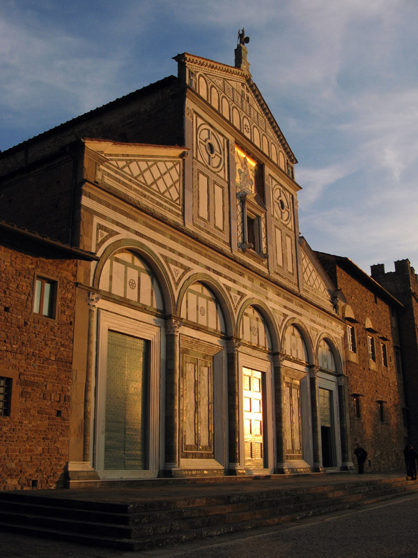 San Miniato gilded by sunset light8254