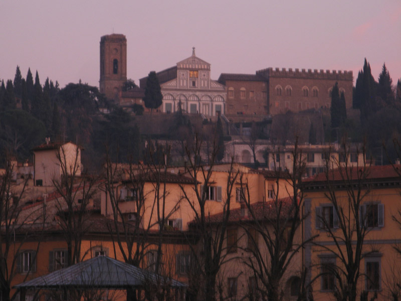 San Miniato in mauve light8278