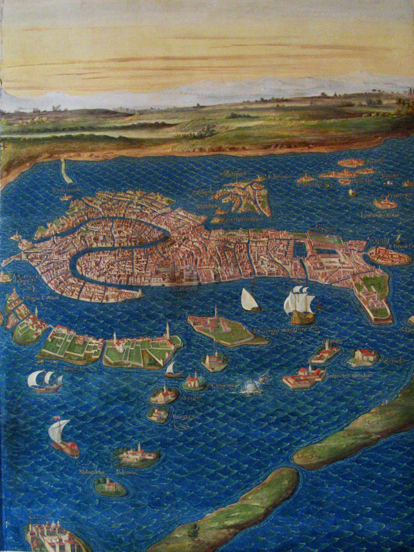 Venice, in the Map Room0779