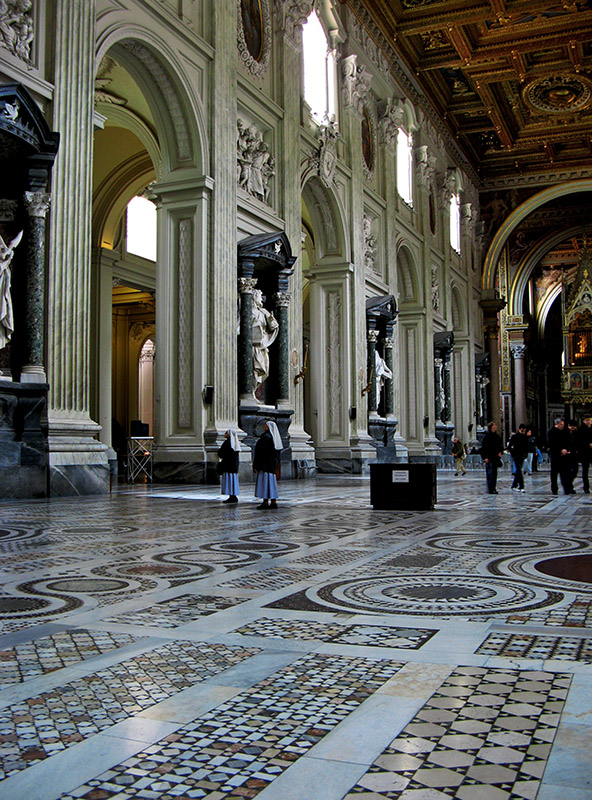 San Giovanni in Laterano, interior9408