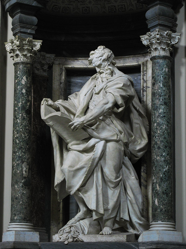 Saint Matthew San Giovanni in Laterano9416
