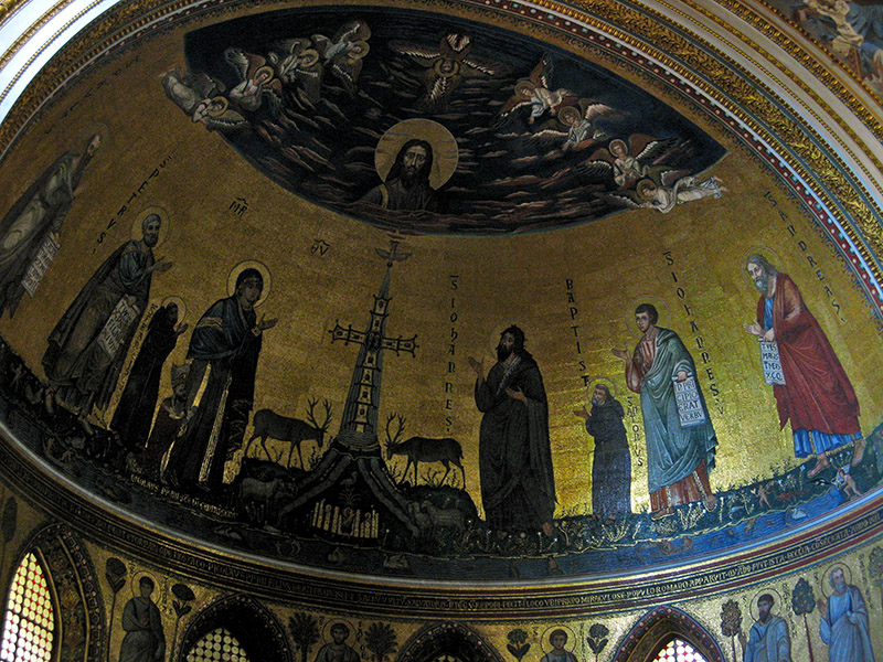 Mosaics in the ApseSan Giovanni in Laterano9442
