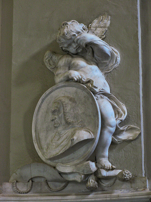 A cherub mournsSan Giovanni in Laterano9469