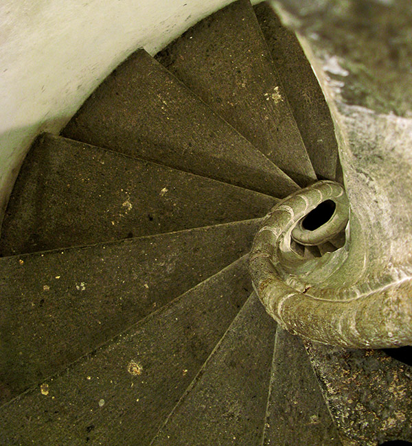 Stairs to the Crypt<br />San Carlino<br />9534