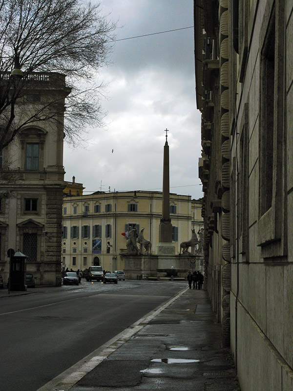 The Obelisk at the Quirinale9609