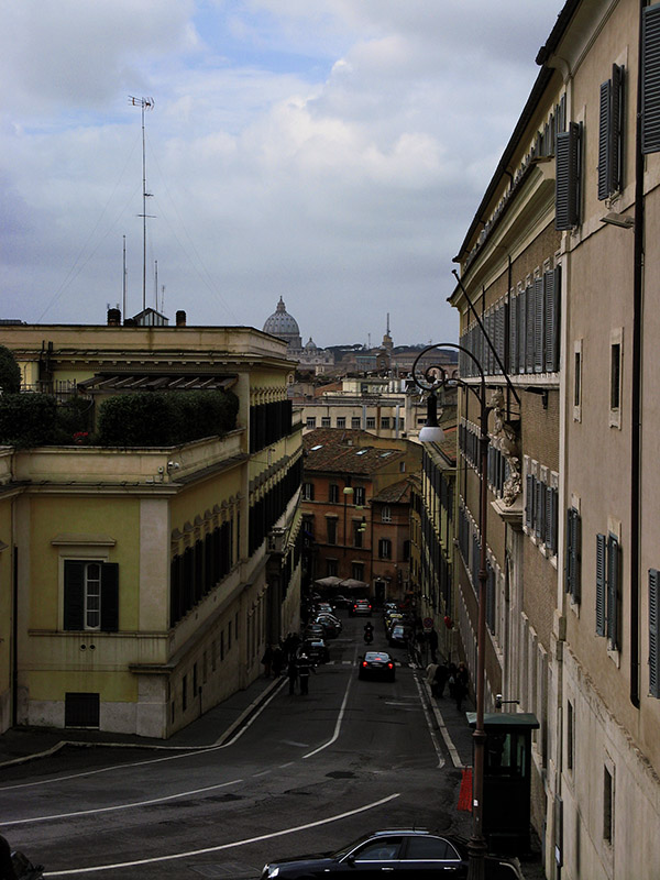 View from Piazza del Quirinale9660