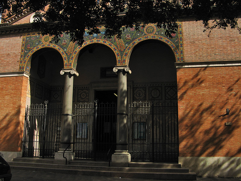 Chiesa della SS. AddolorataPiazza Buenos Aires9916