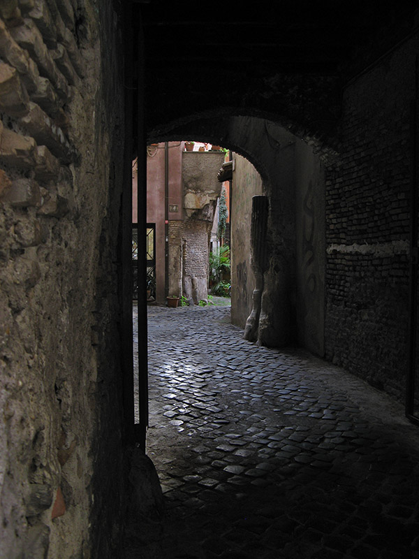 A street with a medieval feeling9819