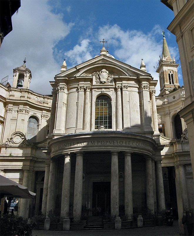 Santa Maria della Pace