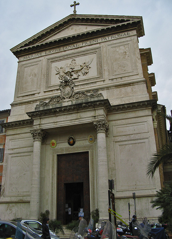Church of San Salvatore in Lauro<br />9828