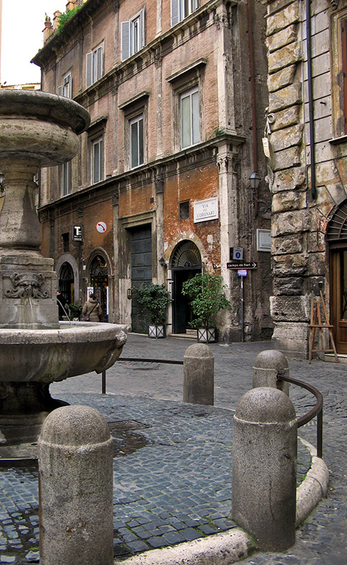 View on Piazza San Simone<br />9840