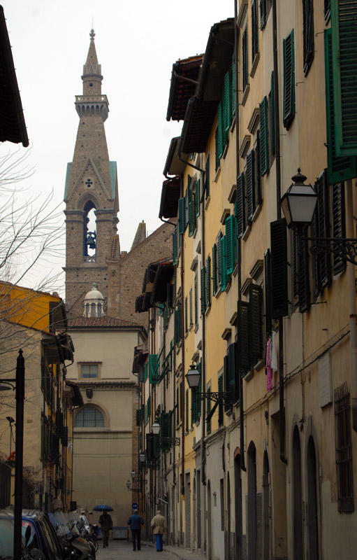 Borgo Allegri Looking Toward Santa Croce3948