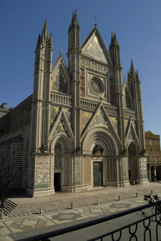 The Duomo of Orvieto4257a