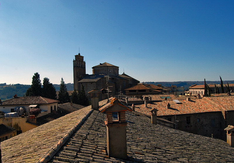 Church of San Francesco from the Roof of the Museum4273