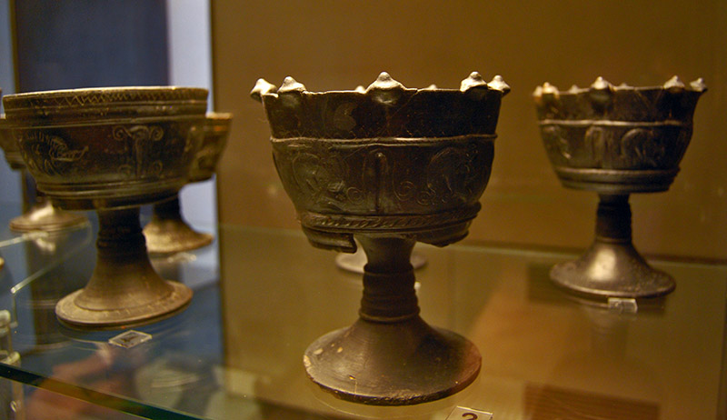 Seductive Etruscan Wine Cups4264